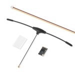 HappyFish ELRS 915MHz 2.4G ExpressLRS with T Type Antenna Wifi Upgrade Support for RC Traversing Drones Accessories